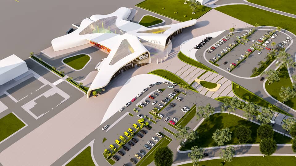 eyram_kv's tweet photo. A final year architecture student in central university's exclusive airport design🔥🔥 https://t.co/2E8iDlp6CJ