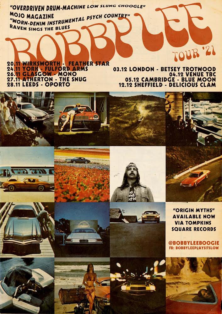 Just announced a bunch of UK tour dates for later this year!