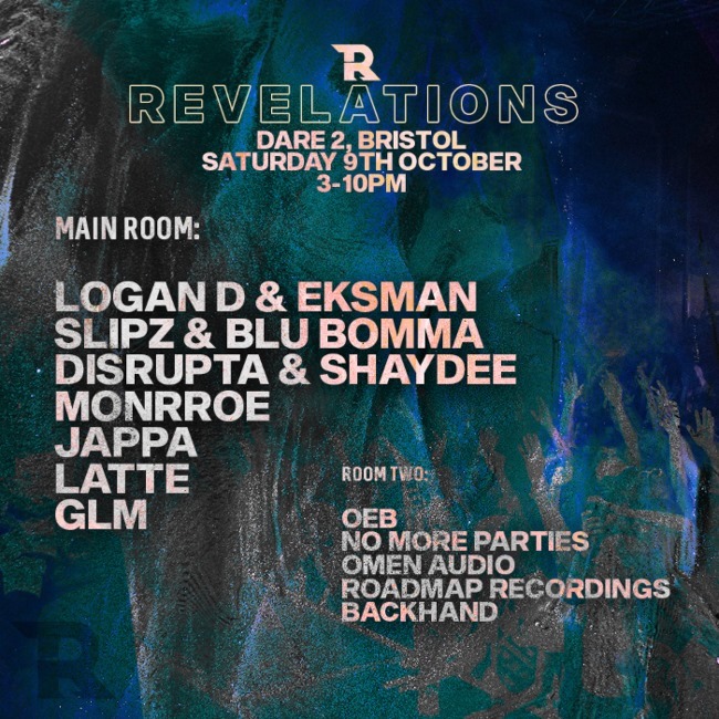#Revelations: "Due to popular demand we've moved the event that was in Bath to <a href="/daretoclub/">Dare to Club NSFW 🔞</a>  in #Bristol for another day event!" - #DnB #DrumNBass #DrumAndBass

🔥 Revelations All Day Bristol: facebook.com/events/s/revel…

🎫 fatsoma.com/e/zl44ykd3/rev…