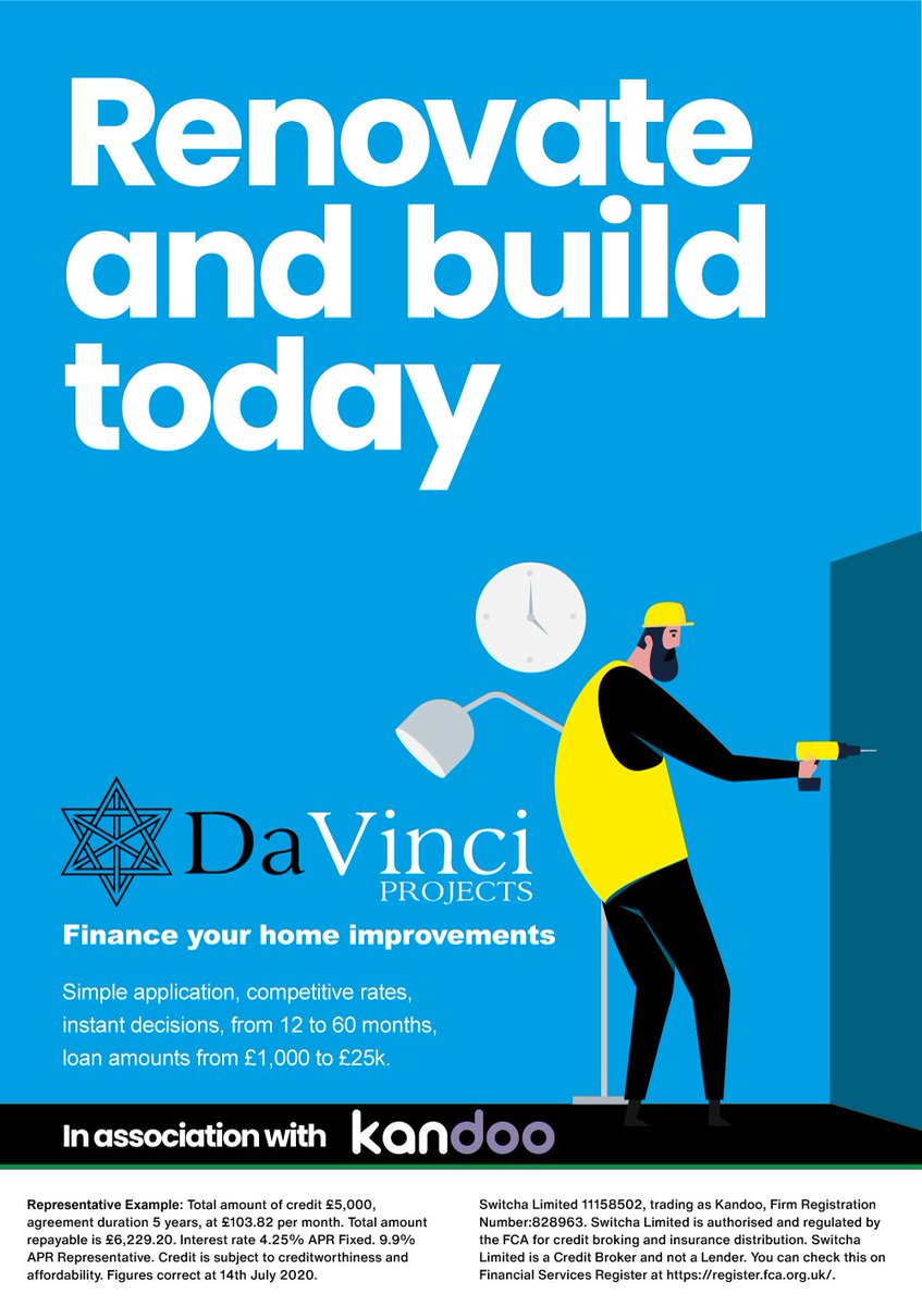 DavinciProjectsLtd (@davinci_ltd) on Twitter photo 