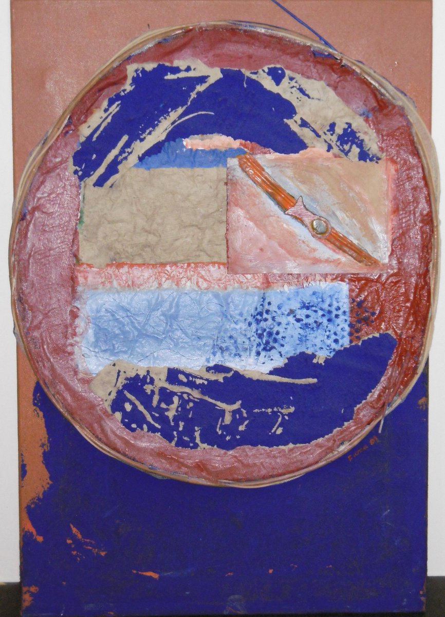 Des d'avui, si visiteu el <a href="/mhistoria_gi/">Museu d'Història de Girona</a> trobareu l'obra "Un nou oceà" de l'andorrana Fiona Morrison <a href="/Fidelesones/">Fiona Morrison 🎗</a>, a l'entrada. És una de les 600 obres d'art català i europeu contemporani que l'artista <a href="/JosepNiebla/">Josep Niebla</a> n'ha fet donació a través de la seva esposa Montserrat Fort.