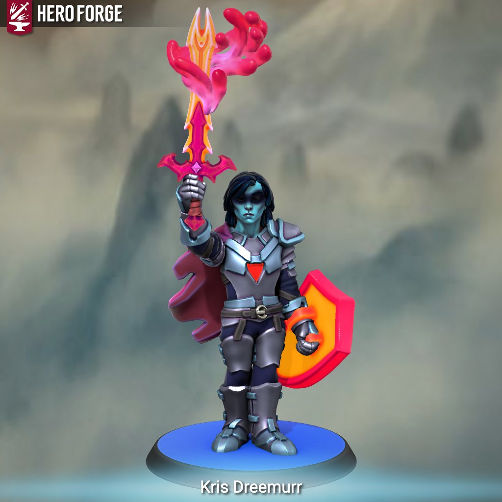 HeroForge: The Janitor and Willy the Weasel from