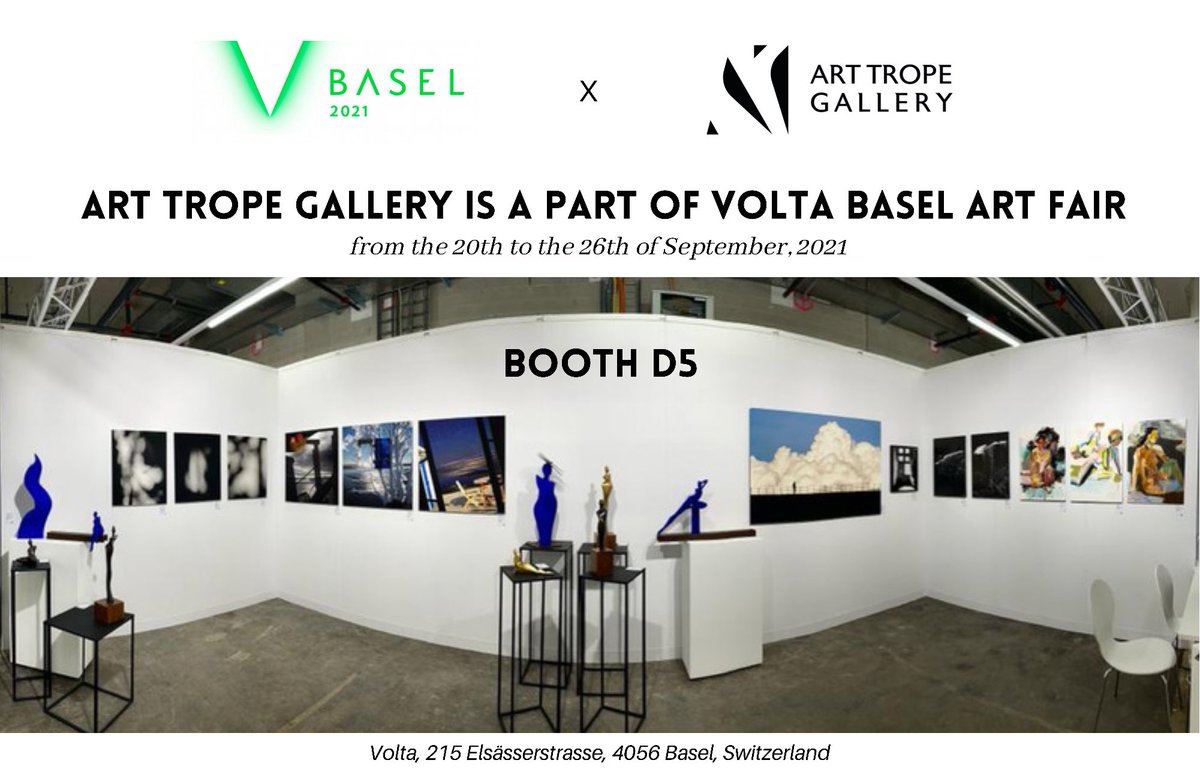 ART TROPE GALLERY tweet media