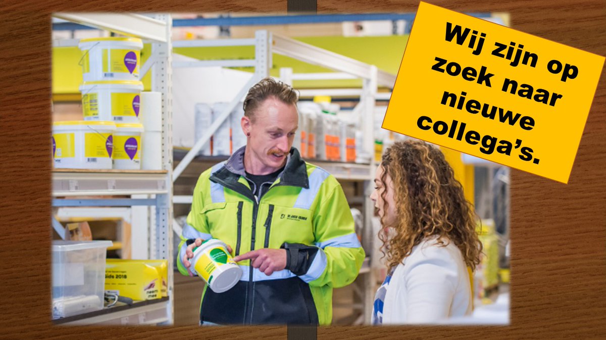 JOB ALERT! 

Wij zijn op zoek naar:
-een verkoopmedewerker Bouwshop.  
-een commercieel medewerker binnendienst.
Klik op onderstaande link voor meer info. 
Vacature Bergen op Zoom: werkenbijsaintgobaindistribution.nl/vacatures/vaca… 
Vacature Goes:  werkenbijsaintgobaindistribution.nl/vacatures/vaca…