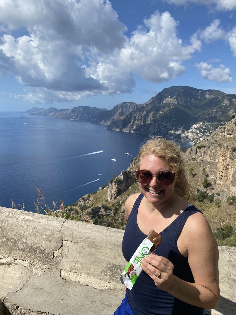 Path of Gods hike #amalficoast Fueled by <a href="/ONE1Brands/">ONE Brands</a>