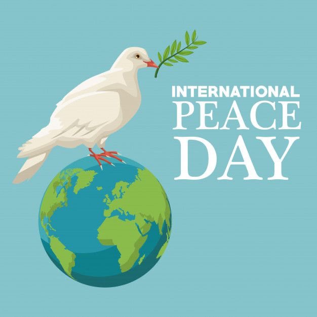 Happy Peace Day All ✌🏽✊🏽
