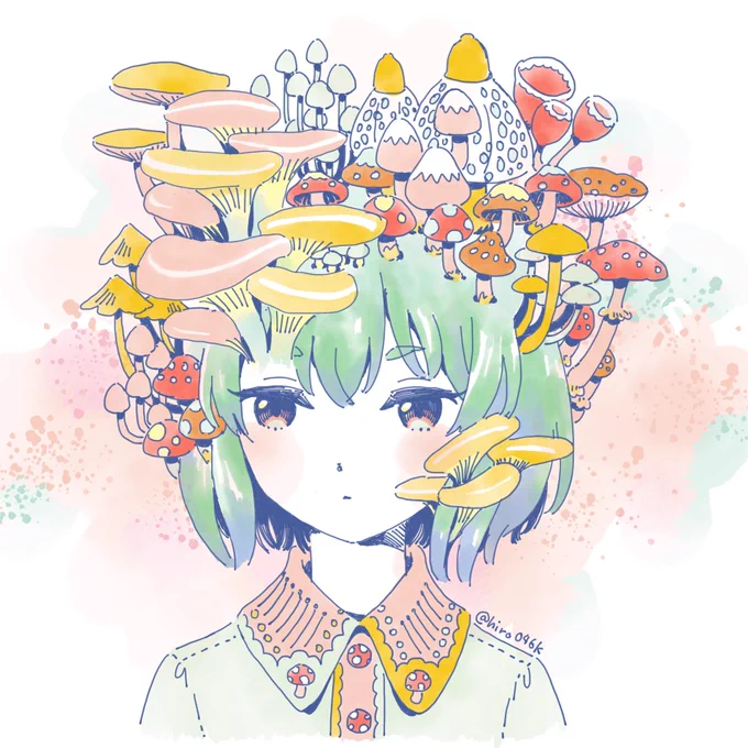 キノコ

#illustration #イラスト #AdobeFresco 