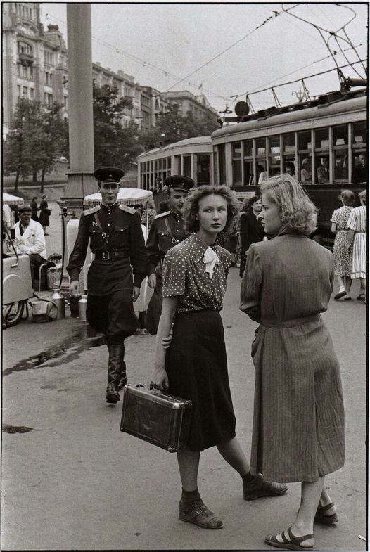 ea_potapoff's tweet photo. Москва, 1954 г. https://t.co/YJJvIWgS7q