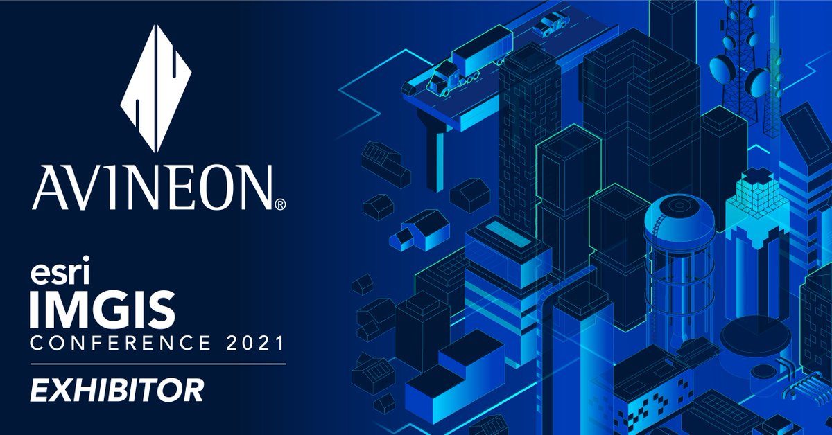 The #Esri #IMGIS conference 2021 takes place October 25-28 in Palm Springs, CA. We hope to see you there to discuss the role of #GIS in creating the connected and sustainable infrastructure of the future! Registrations are open : esri.com/en-us/about/ev…