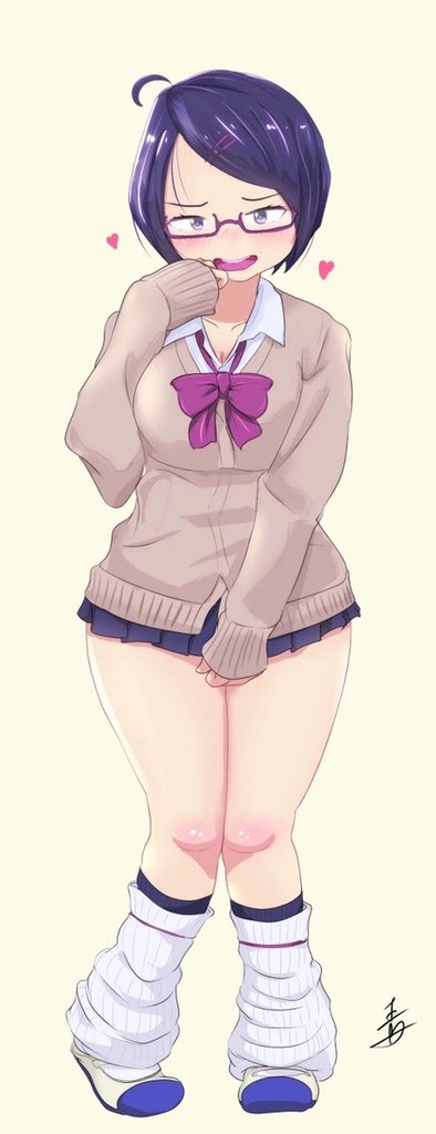 コテコテのギャルJKも好きですが
こういう娘に持っていかれますね㊗️
わかってくれるかーっ‼︎ 同志諸君‼︎ 