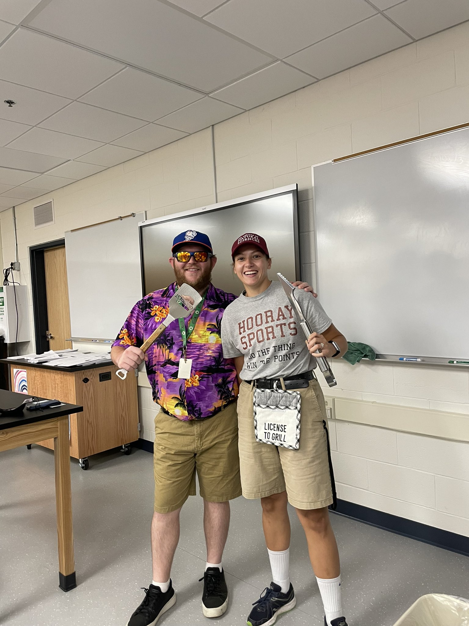 Bvt Stuco on Twitter "Staff is crushing Soccer Mom v. Grill Dad day