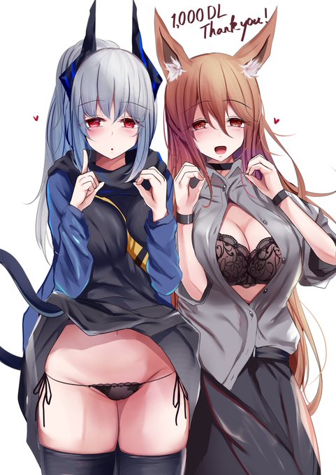 自身のアークナイツ同人誌の作品総ダウンロード数が
1000冊を突破しました。誠にありがとうございます🙏 