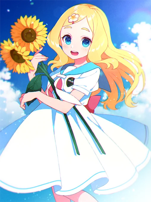 めぐちゃんフリー記念再掲🌸 