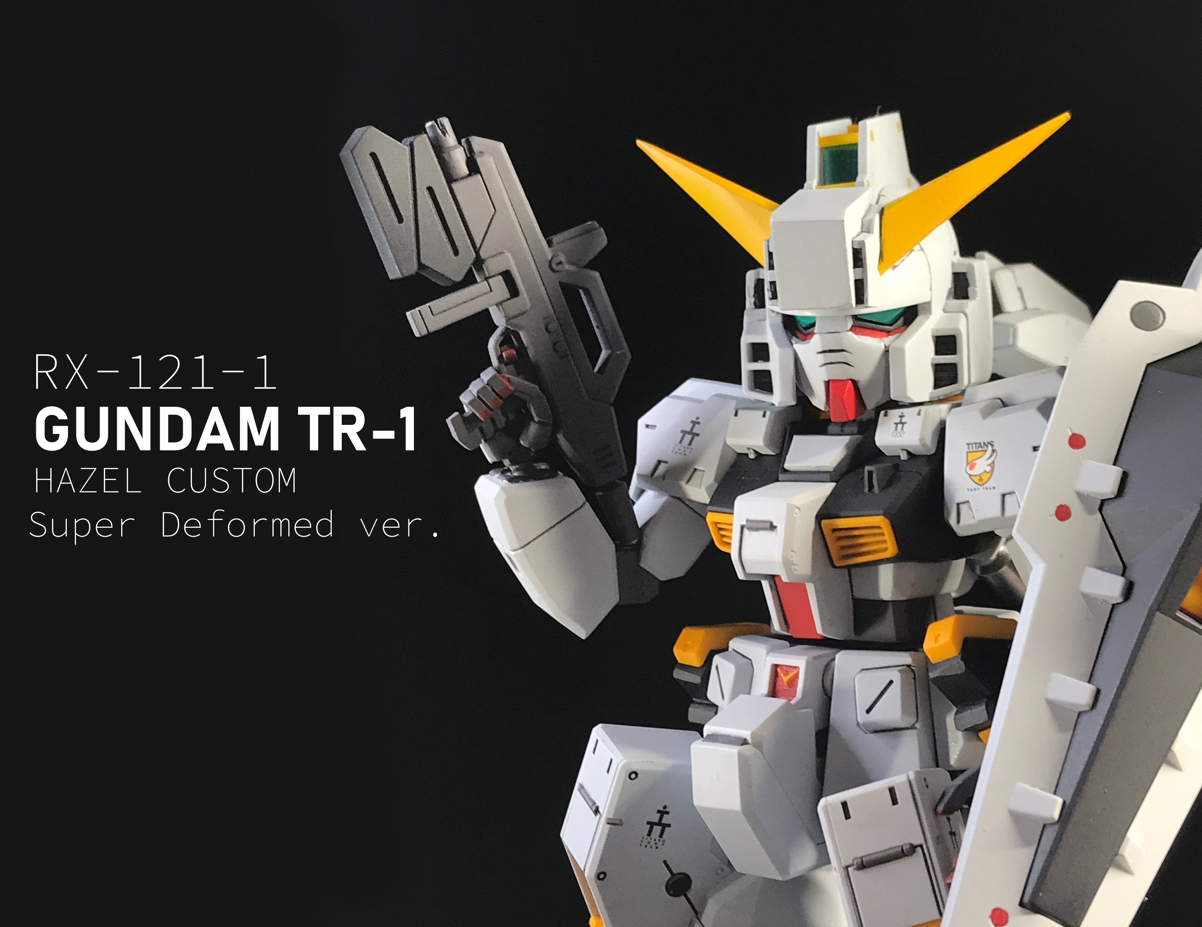 加速 完成しました Sd ヘイズル改 Sdcs陸戦型ガンダムとhgヘイズル改で自分好みのsd体系ヘイズル改を製作しました ガンプラ Aoz T Co E5shrpucn1 Twitter