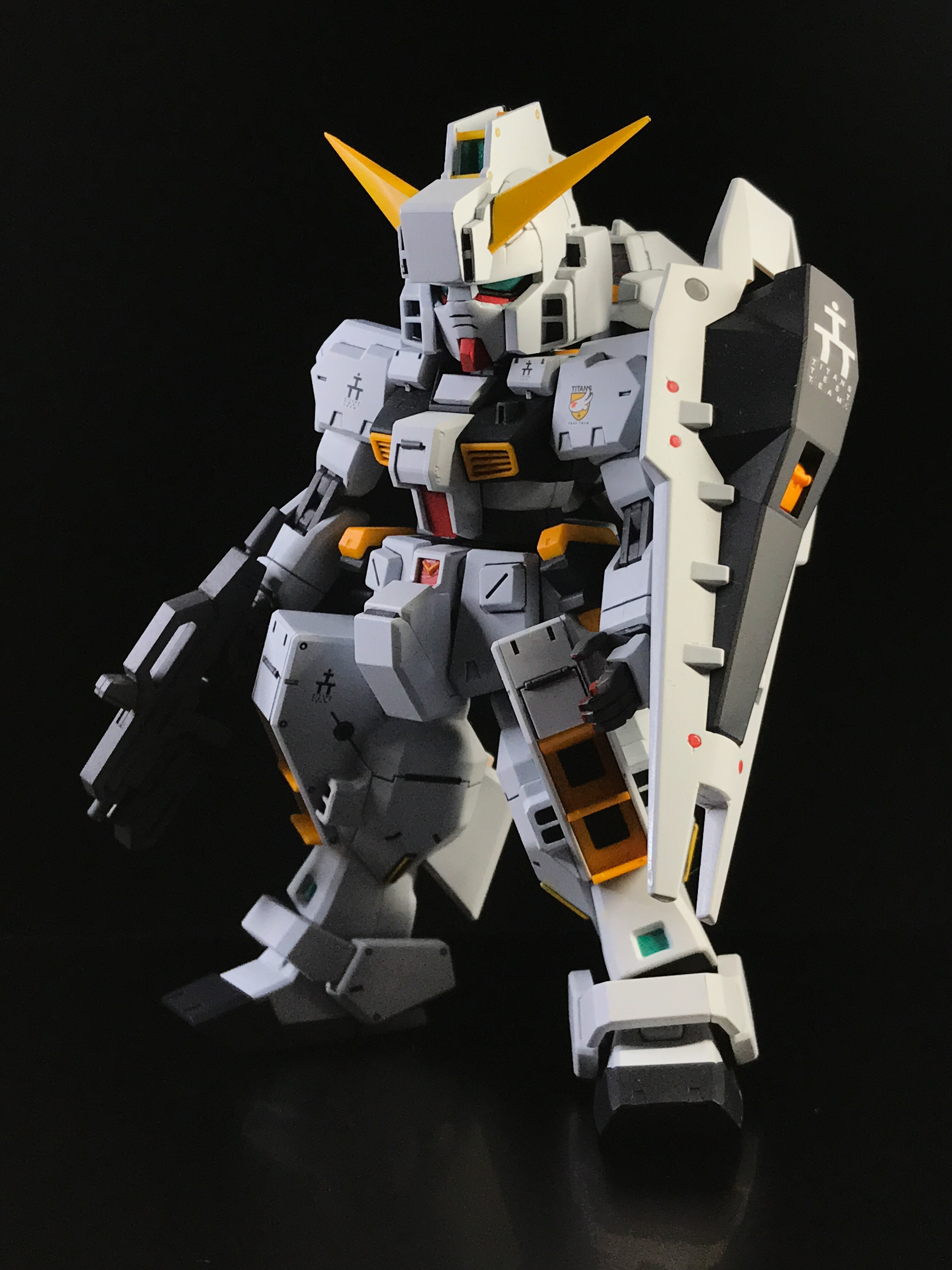 加速 完成しました Sd ヘイズル改 Sdcs陸戦型ガンダムとhgヘイズル改で自分好みのsd体系ヘイズル改を製作しました ガンプラ Aoz T Co E5shrpucn1 Twitter