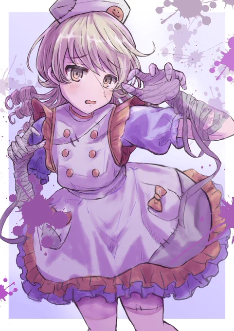 ゾンビナースなもりくぼ
#森久保乃々 