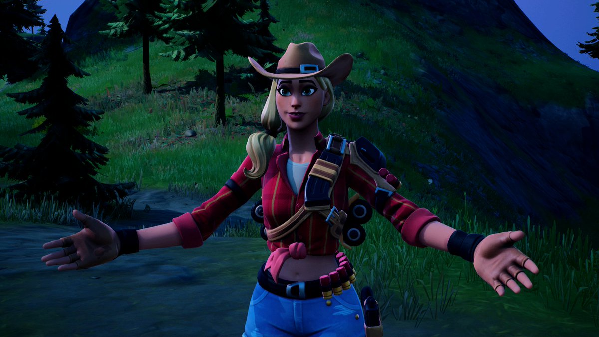 Yeehaw? Yeehaw!

#EpicGames #Fortnite #FNBR #Rustler #RustlerFortnite #FortniteCubed #FortniteSeason8 #Fortography #GamerGram #ZarnGaming #virtualphotography #videophotography #gamingshots