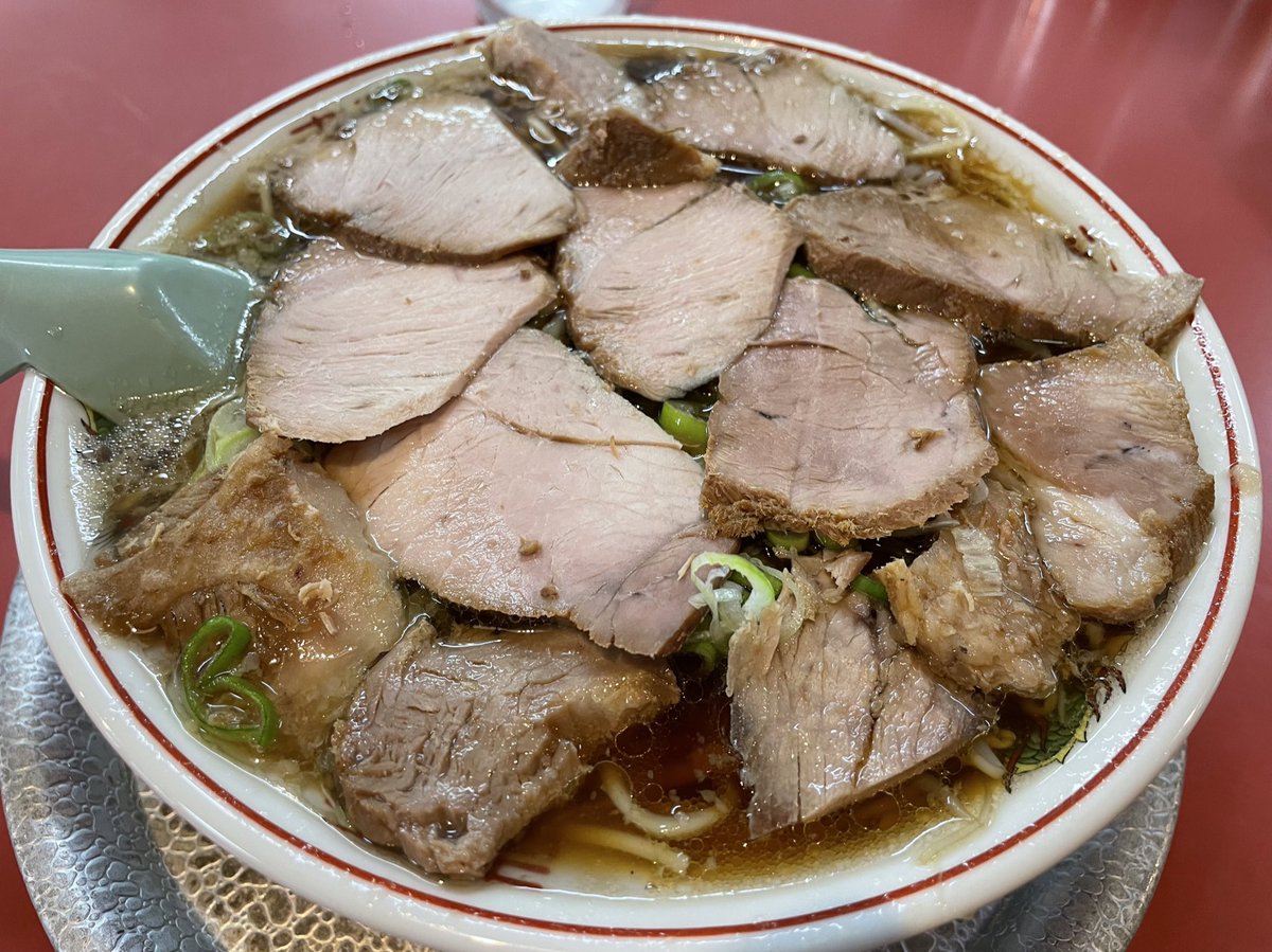 ご馳走様でした‼️
#ラーメン