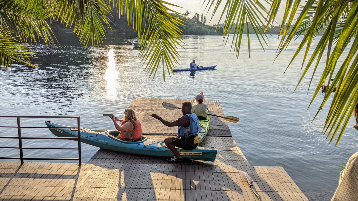 CLEO Lake Kivu hotel tweet media