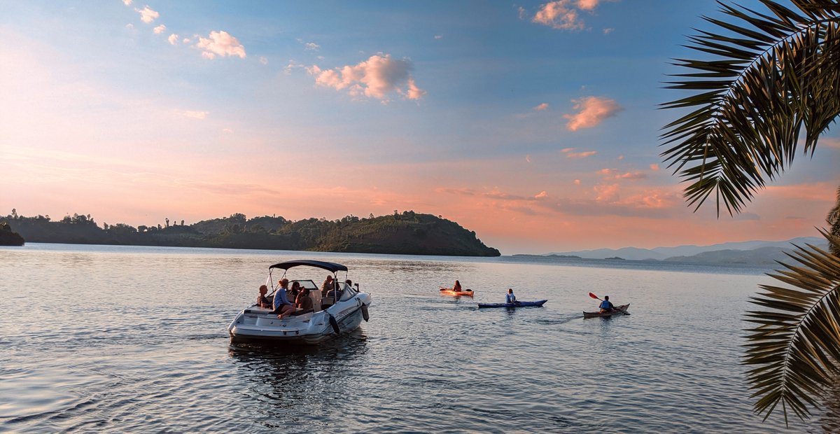 CLEO Lake Kivu hotel tweet media