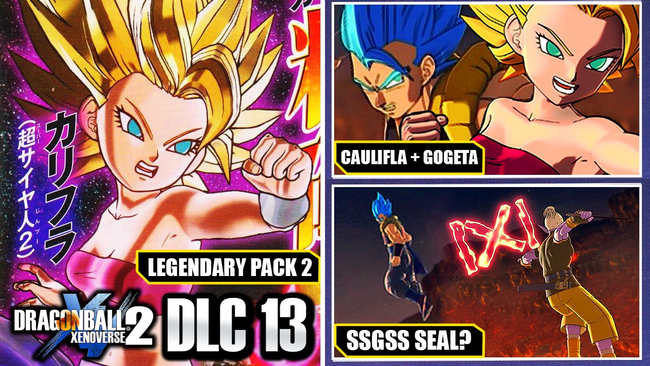 Caulifla (Super Saiyan 2) Is Coming to Dragon Ball Xenoverse 2! New DLC  Legendary Pack 2 Info Released!]