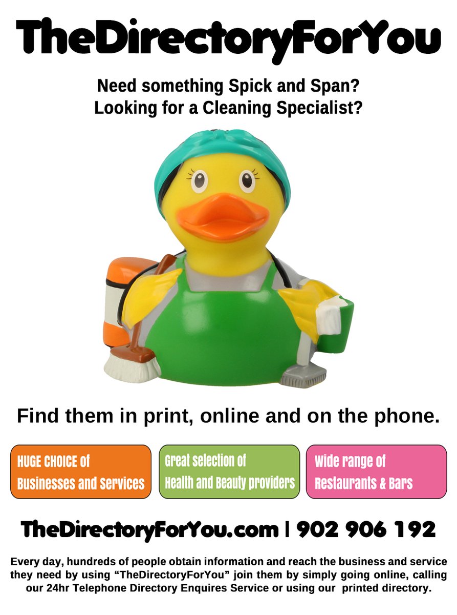 DirectorySpain's tweet image. THERE ARE MANY MORE GREAT BUSINESSES JUST WAITING TO BE OF SERVICE!

FIND THEM IN YOUR LOCAL PRINTED DIRECTORY, CLICK BELOW TO VIEW THEM ONLINE, OR PICK UP YOUR COPY TODAY!
 issuu.com/thedirectoryfo…