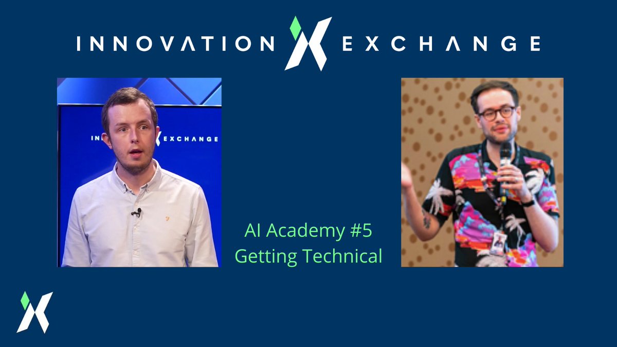 How to get ahead in AI! Week 3, session #5 for the AI Academy, with  Patrick Murray and Ed Berry speaking to South York's businesses gaining insight into AI and a ready made network by Innovation Exchange (IX) supported by TEAM SY, ERDF and Capital Enterprise.