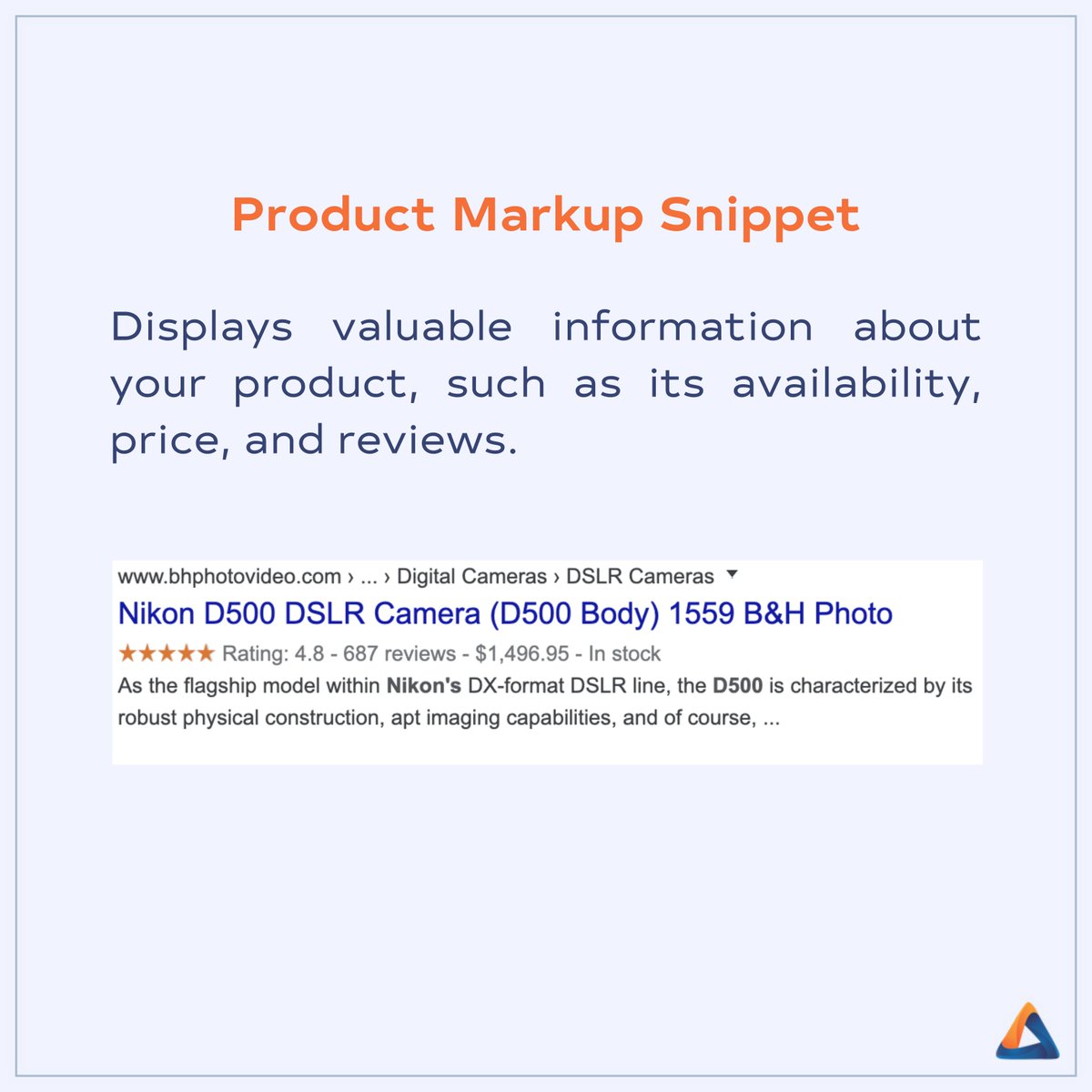 accreteit's tweet image. Maybe you’ve heard about the concept of rich snippets. 
But, for SEO newbies, a rich snippet is a really vague term. What are the different types?
#richsnippets #googlesnippets #googlesearch #googlesearchconsole #schemaorg #accreteinfotech