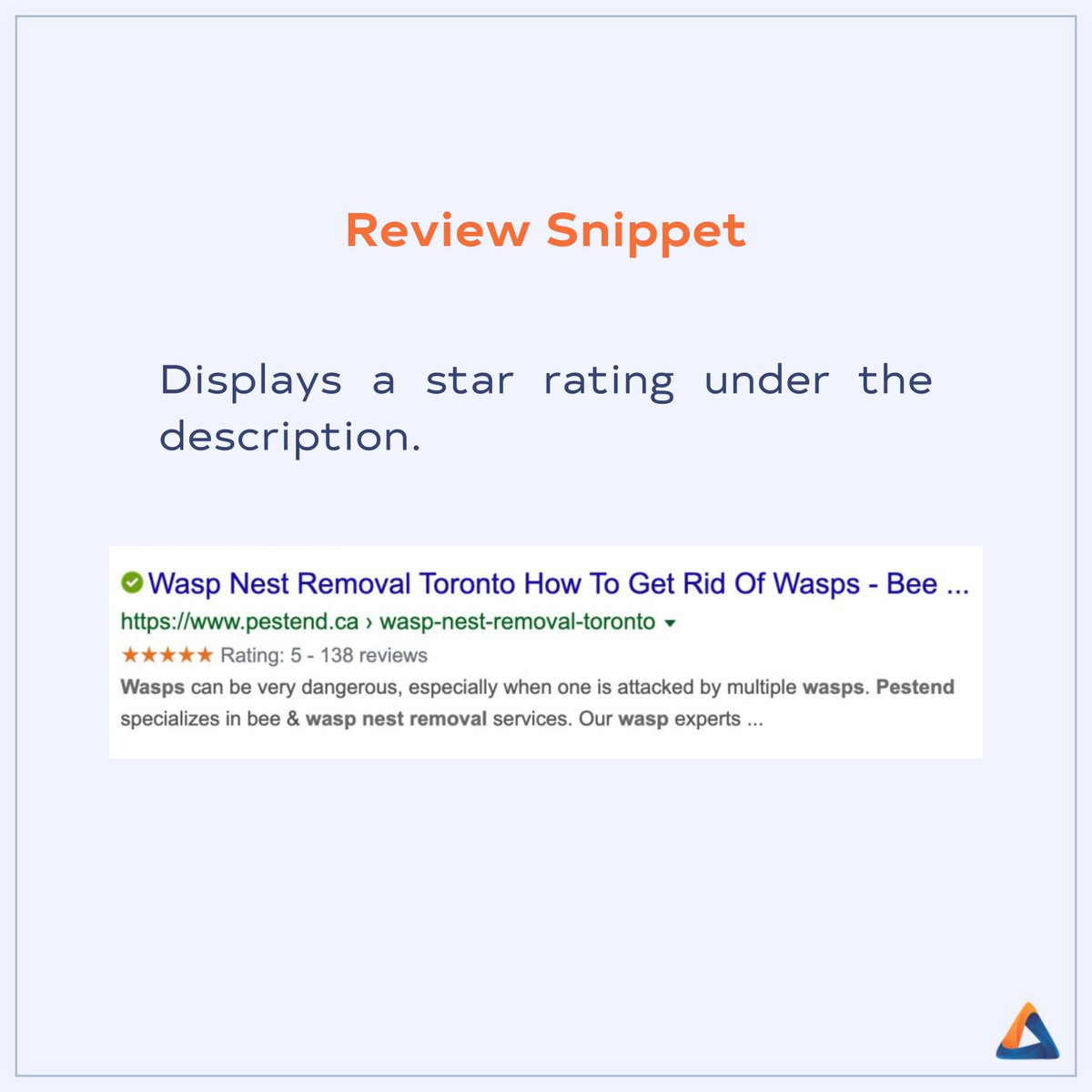 accreteit's tweet image. Maybe you’ve heard about the concept of rich snippets. 
But, for SEO newbies, a rich snippet is a really vague term. What are the different types?
#richsnippets #googlesnippets #googlesearch #googlesearchconsole #schemaorg #accreteinfotech