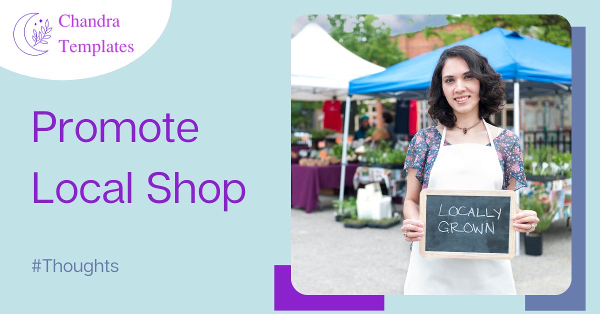 ChandraTemplate's tweet image. During this time when local businesses are hurt, please buy locally in your town or city. I help local business get online. -  chandratemplates.com/promote-local-… #tuesdaymotivations #Tuesdaythoughts #TuesdayFeeling #localbusiness #Business #Getonline #Localbusiness #Local #Marketing #Shop