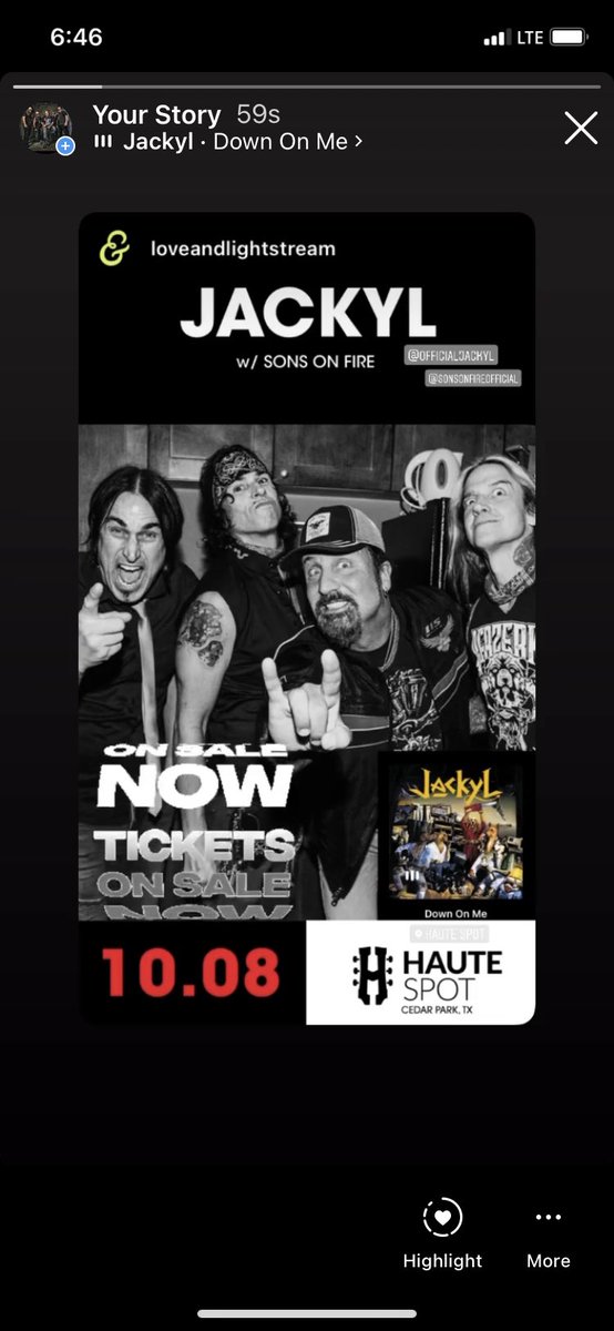 Texas you don’t wanna miss this one. @HauteSpotVenue <a href="/jackyljesse/">Jesse James Dupree</a>