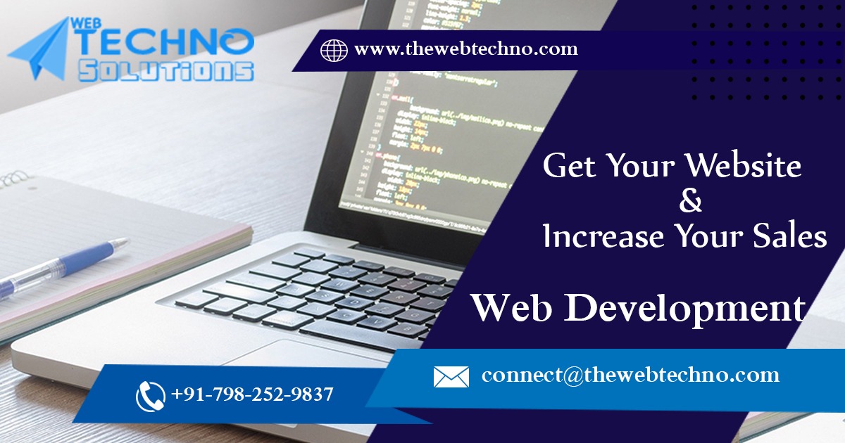 webtechno21's tweet image. We are ready to create a Seo-friendly, mobile responsive, and engaging website. Let us help you get your website. #WebsiteDesign #websitedevelopment 
Call now - 7982529837
Visit Us: thewebtechno.com