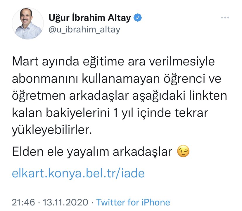 Uğur İbrahim  Altay