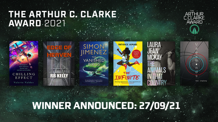 The Arthur C. Clarke Award tweet media