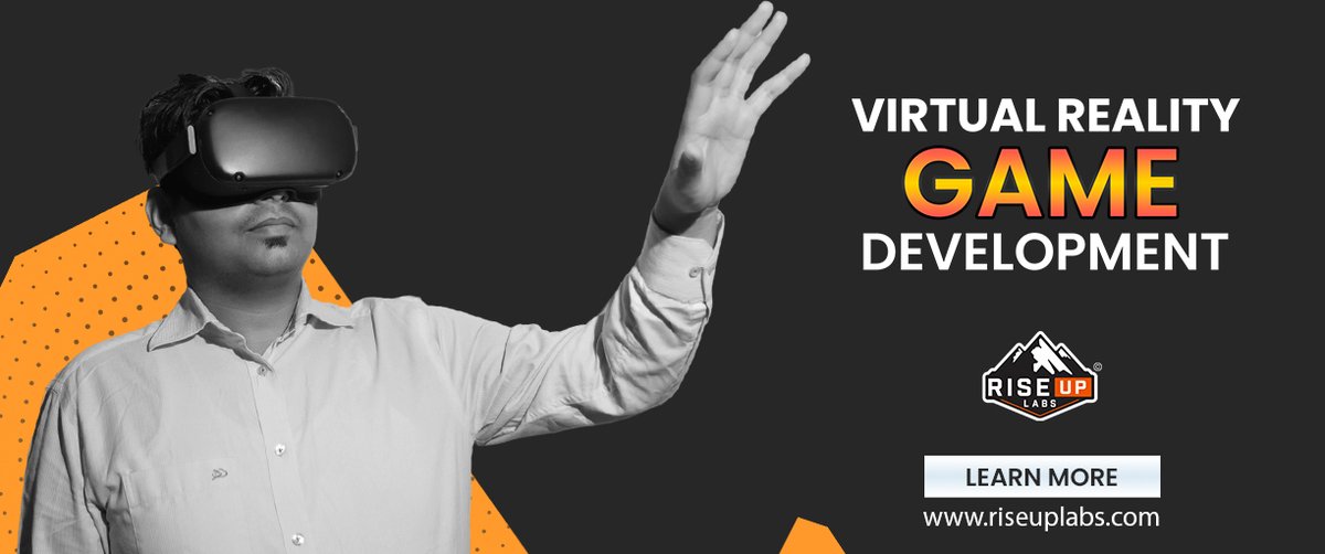 RiseupLabs's tweet image. Let's start your VR game development process with Riseup Labs to accomplish your virtual reality game development wants.
Learn More 🌐 riseuplabs.com/game-developme…
#riseuplabs #riseup #vrgamedevelopment #VR #virtualreality #gamedevelopment #gaming #trend