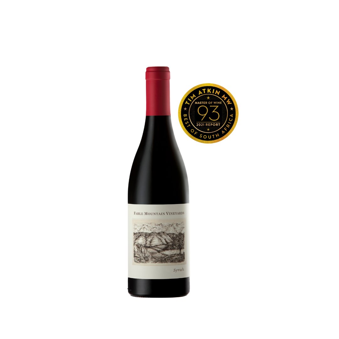 Fablewines's tweet image. Our Fable Syrah 2019 has received a rating of 93 points in Tim Atkin's South Africa Special Report!

#TimAtkin #Syrah #FableMountainVineyards