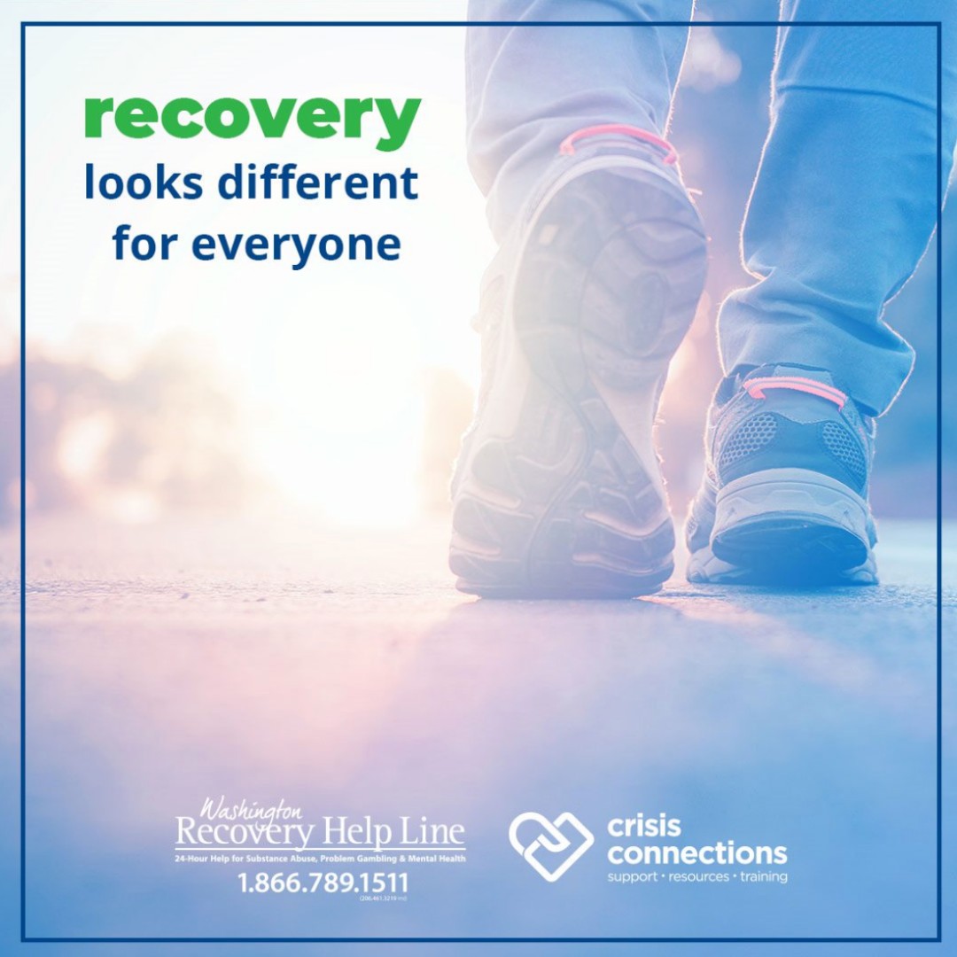 WaRecoveryHelp's tweet image. When we celebrate our connections to the diversity of people from all walks of life striving for #recovery, we find support and courage to speak up for inclusion, respect, and opportunity. #RecoveryMonth