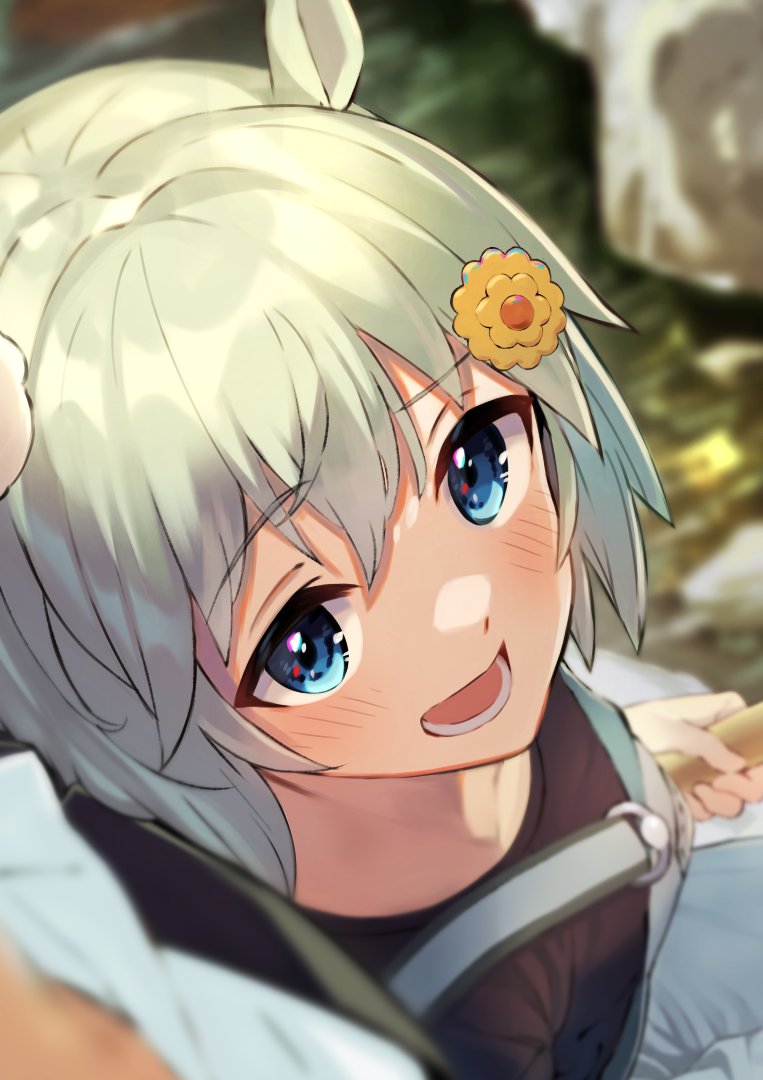 ウマ娘 セイウンスカイと一緒に釣りに来たトレーナー イラスト ウマ娘うまぴょいまとめ