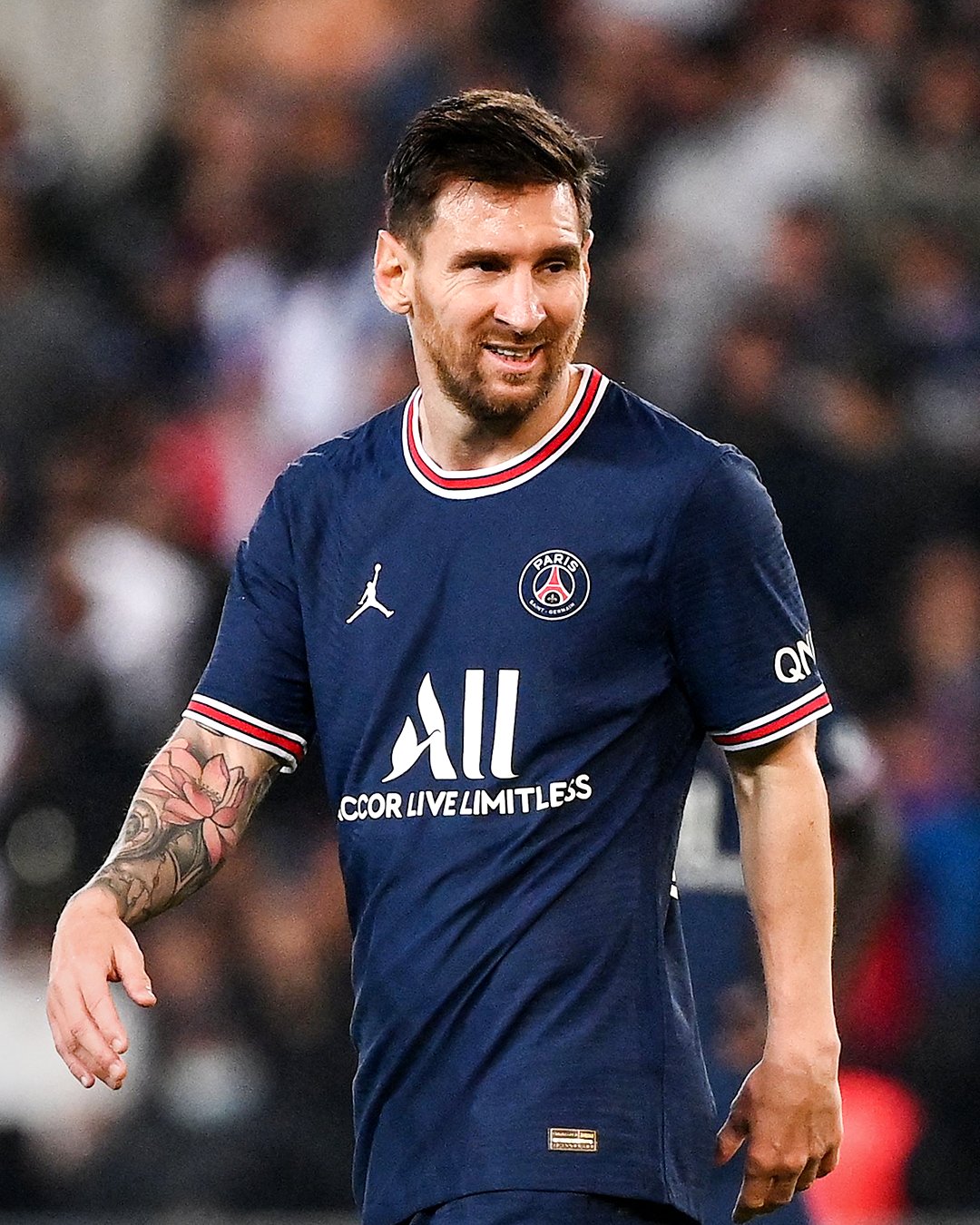 Messi não joga hoje contra o Metz