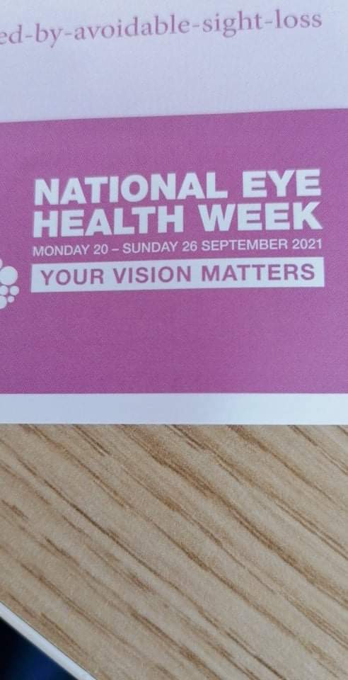 AltrinchamOPD (@altrinchamopd) on Twitter photo Display up and running at Altrincham for National Eye Health Week <a href="/ManchesterREH/">Manchester Royal Eye</a> <a href="/myvisionmatters/">Eye Health Week</a> <a href="/Shelleybonbons/">#hellomynameisShelley</a> <a href="/HLizzierev/">Liz revington</a> <a href="/MFT_PatientExp/">Patient Experience</a> #EyeWeek #VisionMatters Display up and running at Altrincham for National Eye Health Week <a href="/ManchesterREH/">Manchester Royal Eye</a> <a href="/myvisionmatters/">Eye Health Week</a> <a href="/Shelleybonbons/">#hellomynameisShelley</a> <a href="/HLizzierev/">Liz revington</a> <a href="/MFT_PatientExp/">Patient Experience</a> #EyeWeek #VisionMatters