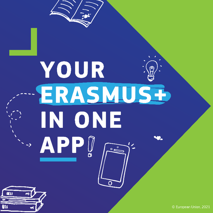 Ξεκινά η νέα εφαρμογή του #ErasmusPlus με την ενσωματωμένη ευρωπαϊκή φοιτητική κάρτα

amna.gr/home/article/5… 

📱 erasmusapp.eu