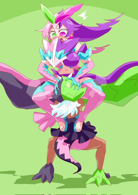 リミックス! #キュアライダー #ライダー少女 