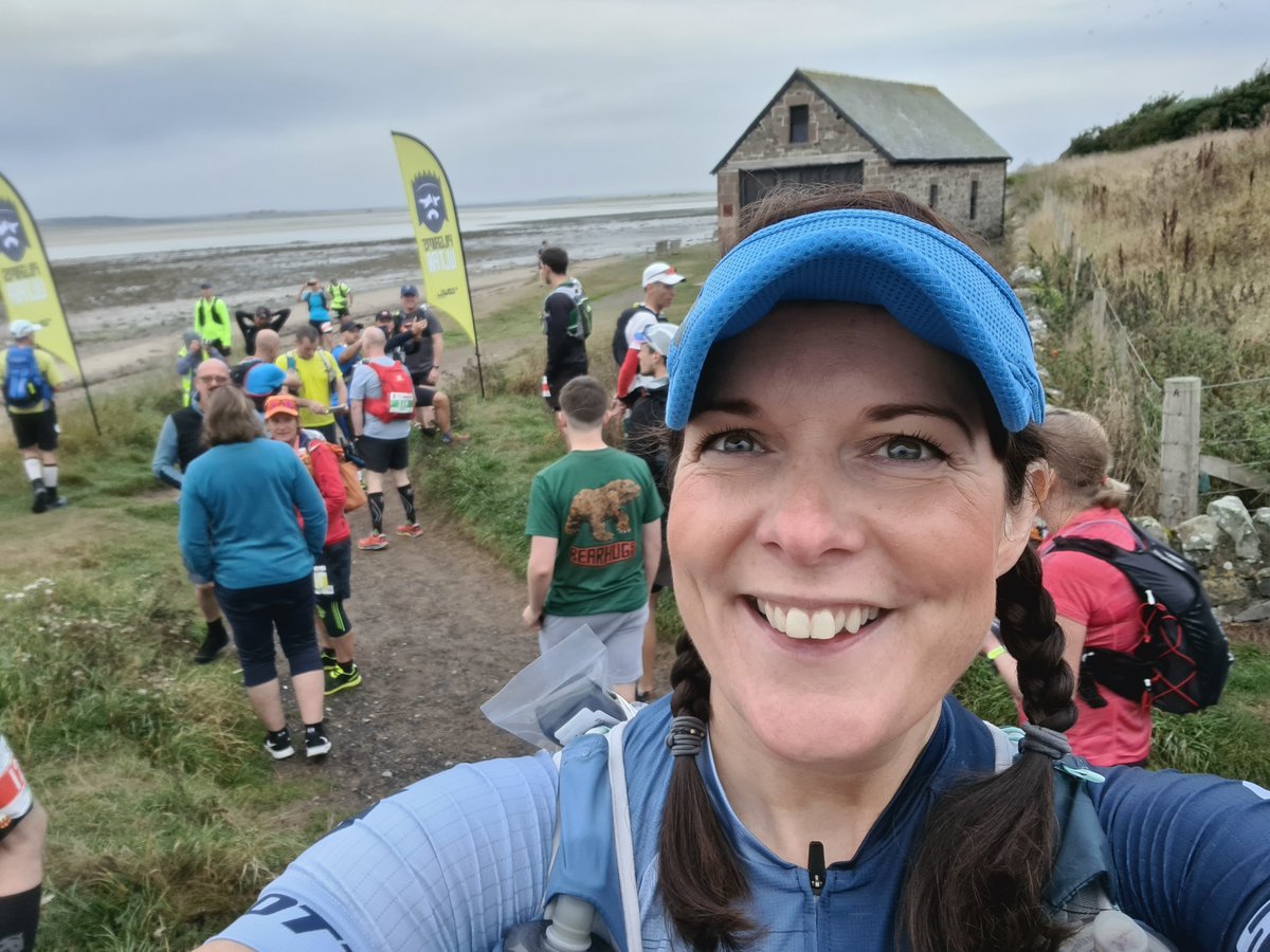 A huge congratulations to our in-house #ultrarunner, Sarah Jones, who completed the @ColdBrewEvents Pilgrim’s Ultra 50k this weekend. With a total elevation of 1700ft, from Holy Island to Craster. Well done Sarah!