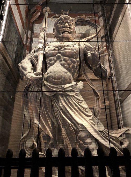 仁王像のtwitterイラスト検索結果