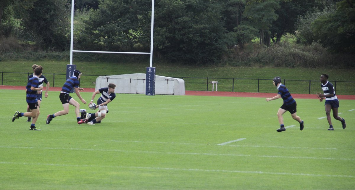 After a COVID scare for Seb, it was good to watch Colts A ⁦<a href="/harrowschool/">Harrow School</a>⁩ play ⁦@dulwichsport⁩ especially as it was on the Sunley 1stXV pitch. Great experience Well done to all the boys ⁦<a href="/DppHerts/">Herts director of rugby</a>⁩ ⁦<a href="/hertsrugby/">Herts Rugby</a>⁩ ⁦<a href="/Old_AlbanianRFC/">Old Albanian RFC</a>⁩ ⁦<a href="/SaracensD/">Saracens Junior Academy Pathway</a>⁩