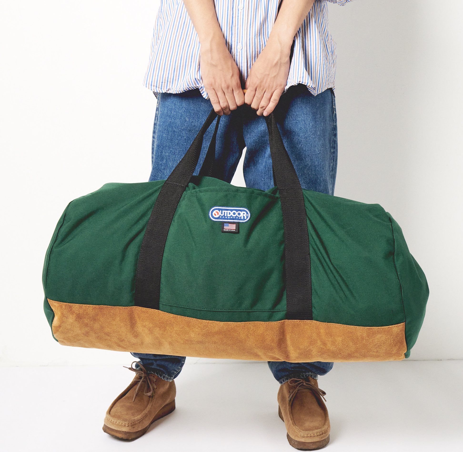 outdoor products USA製 ボストンバック ☆大容量アウトドアプロダクツ