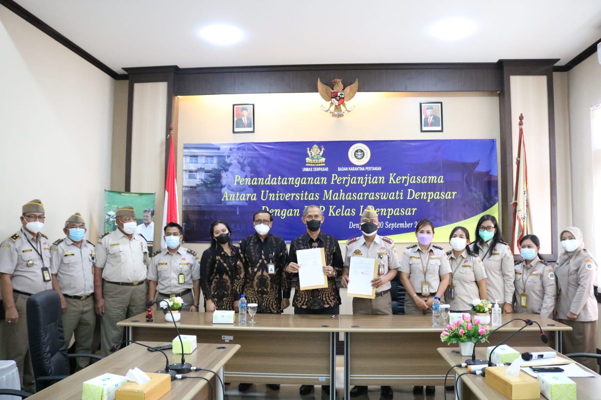 Perjanjian kerja sama tersebut juga meliputi laboratorium dan metode deteksi OPTK, praktek kerja lapangan dan penelitian bidang karantina tumbuhan, kegiatan ilmiah serta sosialisasi karantina pertanian.