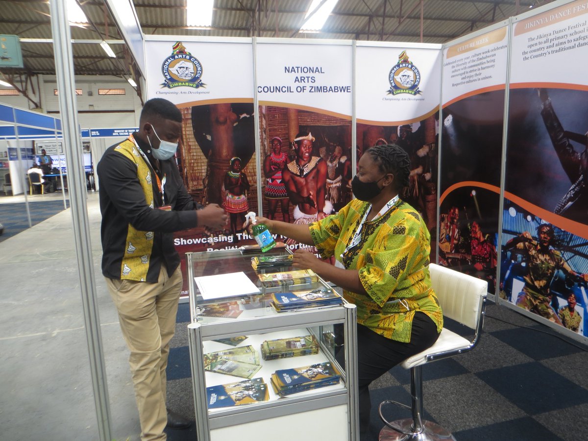 <a href="/ZITF1/">ZITF Company</a> 2021 Kiks off
Visit <a href="/naczzim/">@naczim</a> Stand at ZITF Hall 2 and get more on the CCIs in Zimbabwe and <a href="/naczzim/">@naczim</a> Programmes.
<a href="/NicMoyo/">Nicholas Moyo</a>  <a href="/namaszim/">National Arts Merit Awards - #Zimbabwe</a> <a href="/NatGalleryZimb/">National Gallery of Zimbabwe</a> <a href="/BYOgallery/">National Gallery in Bulawayo</a> <a href="/AforDZimbabwe/">Artists for Development</a>  @CinemaZW
