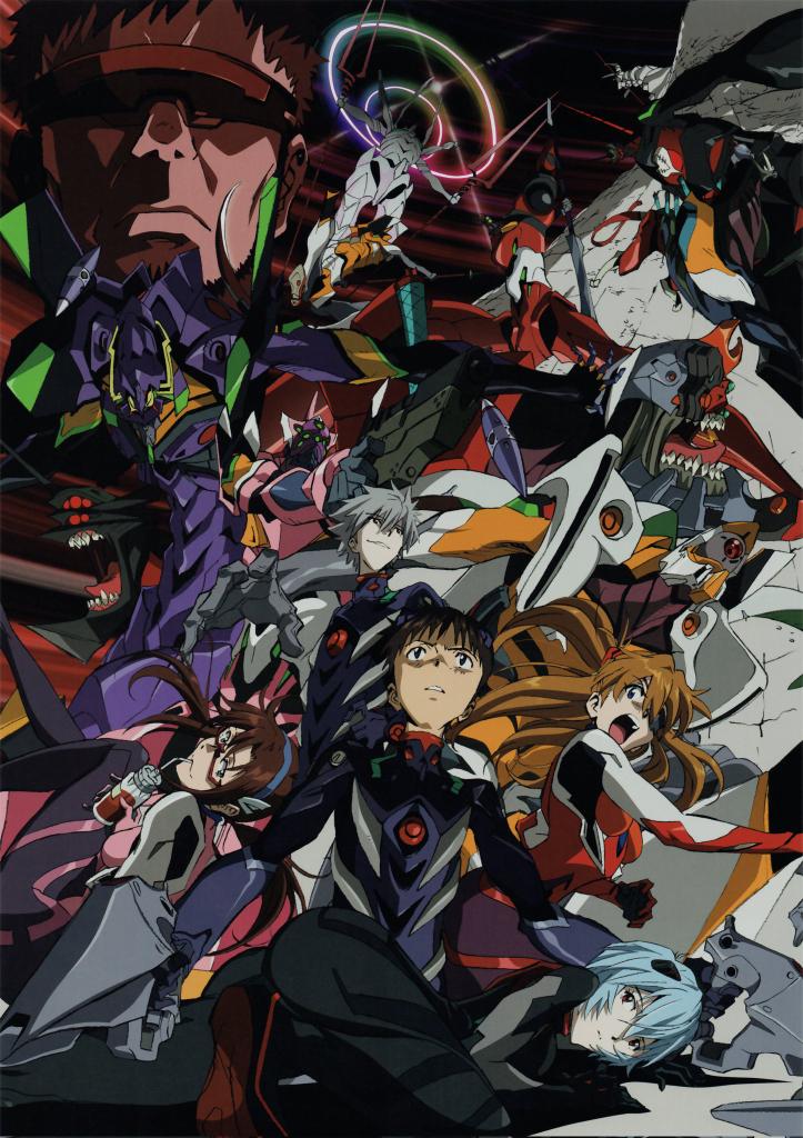 GhostlyOcam's tweet photo. Kameda be like "Let me make some Evangelion arts but GANGSTER" https://t.co/Yox11xfegD