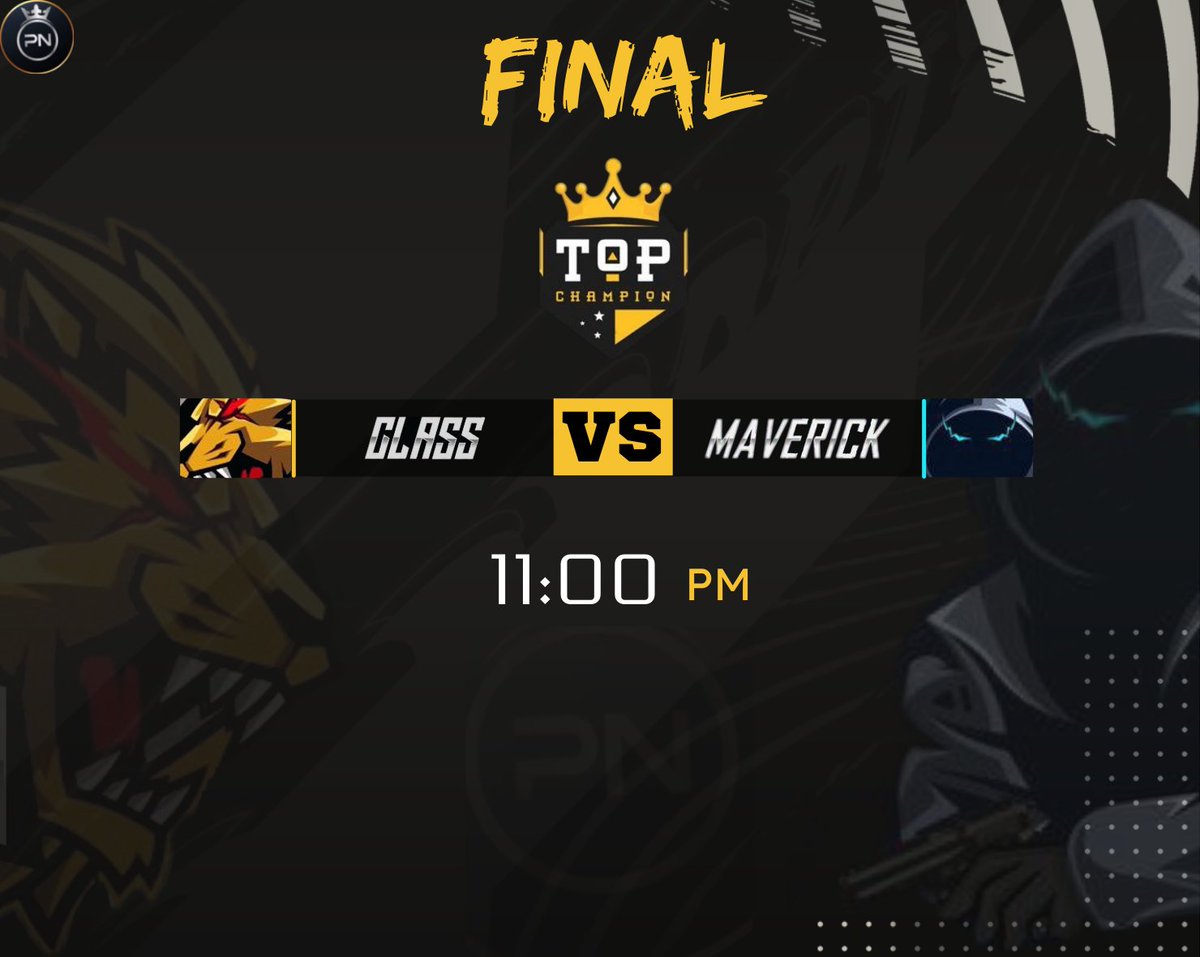 ProC_News's tweet photo. 📢 | مباراة اليوم
🏆 | @TopChampion5
🧮 | FINAL
🏁 | @ClassFC1 🆚 @iMaverickFC

#برو_كلوب #بروكلوب https://t.co/UTvou2A8pY